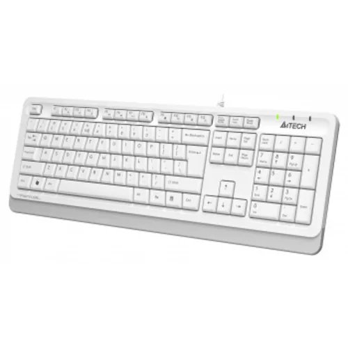 Клавиатура A4Tech Fstyler FKS10 белый/серый USB (FKS10 WHITE) Клавиатура A4Tech Fstyler FKS10 белый/серый USB (FKS10 WHITE)